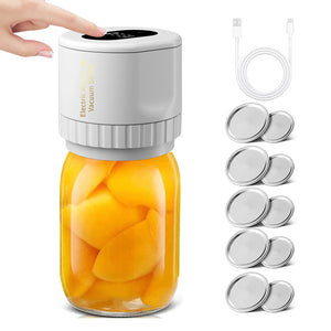 Vacuum Jar Sealer