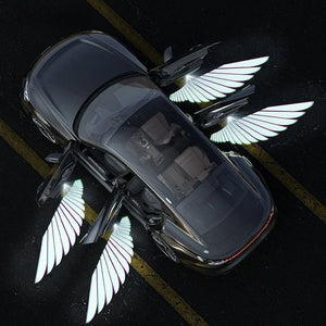 Car Angle Wings LED