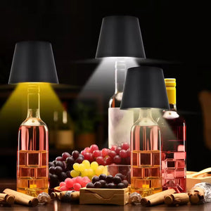 LED Bottle Table Lamp