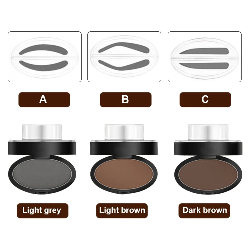 Eyebrow Powder Stamp