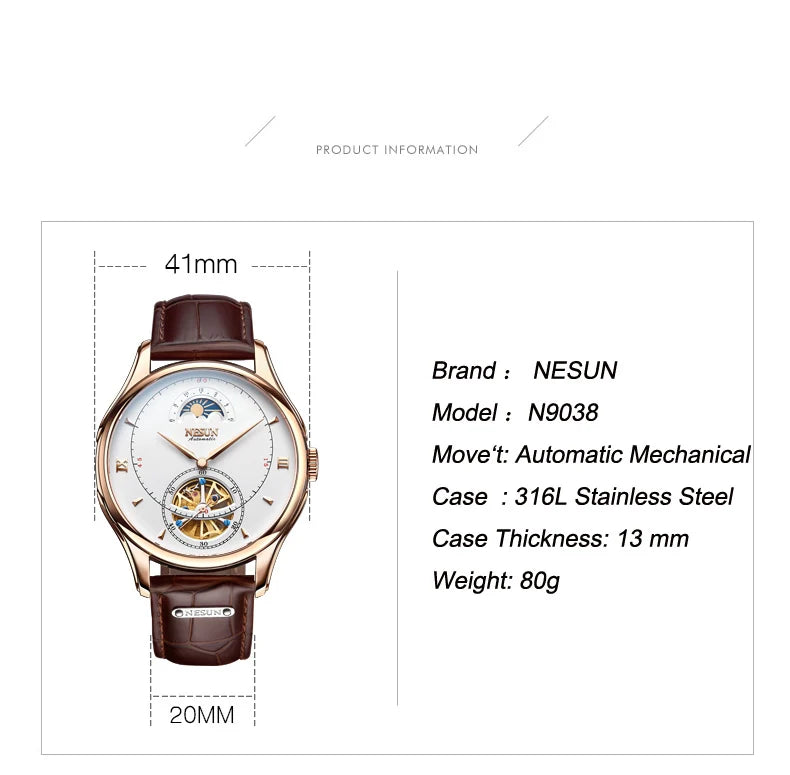 Automatic Mechanical Watch