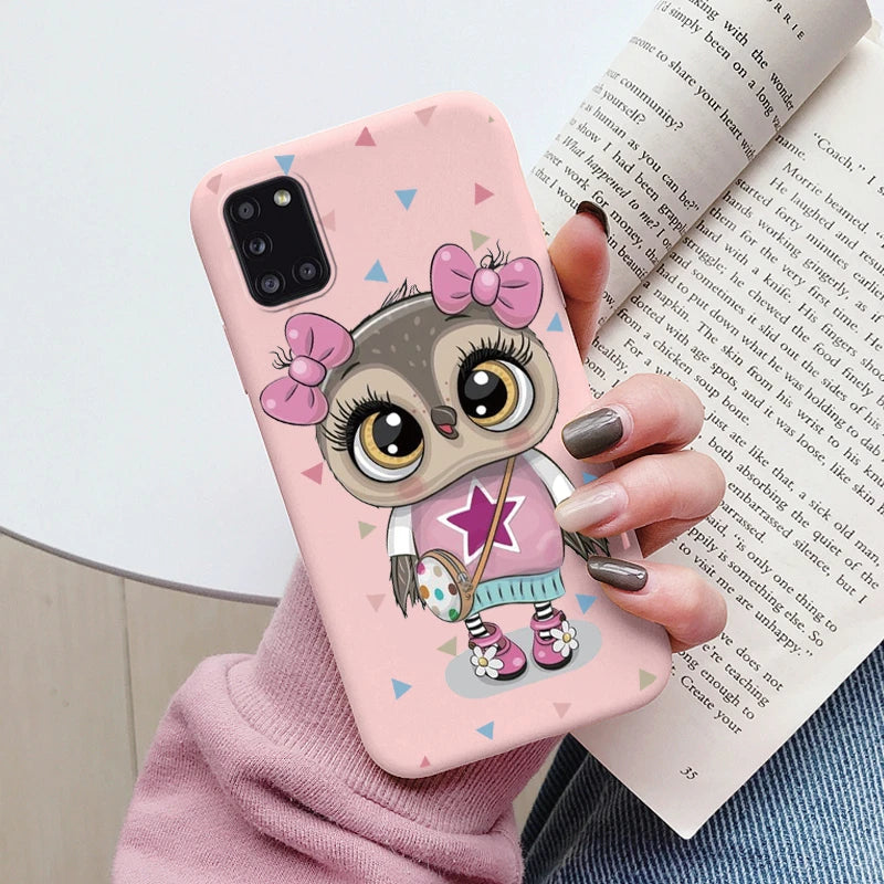 Soft Case For Samsung Galaxy A31 A41 Phone