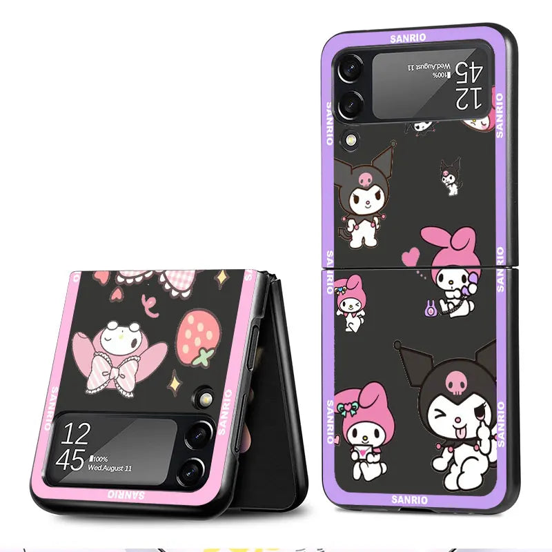 Cartoon Case For Samsung Galaxy Z Flip 3 4 5G