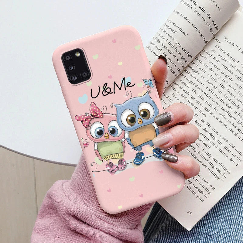 Soft Case For Samsung Galaxy A31 A41 Phone