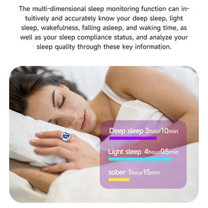 Smart Ring, Health Management, Heart Rate Sleep Monitoring