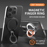 New Magnetic Cellphone Ring Holder for Mag Safe