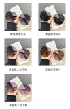 Hot Selling Women Sunglasses Hot Female HD