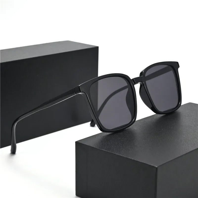 163mm Oversized Men Sunglasses Polarized Women