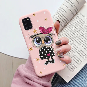 Soft Case For Samsung Galaxy A31 A41 Phone