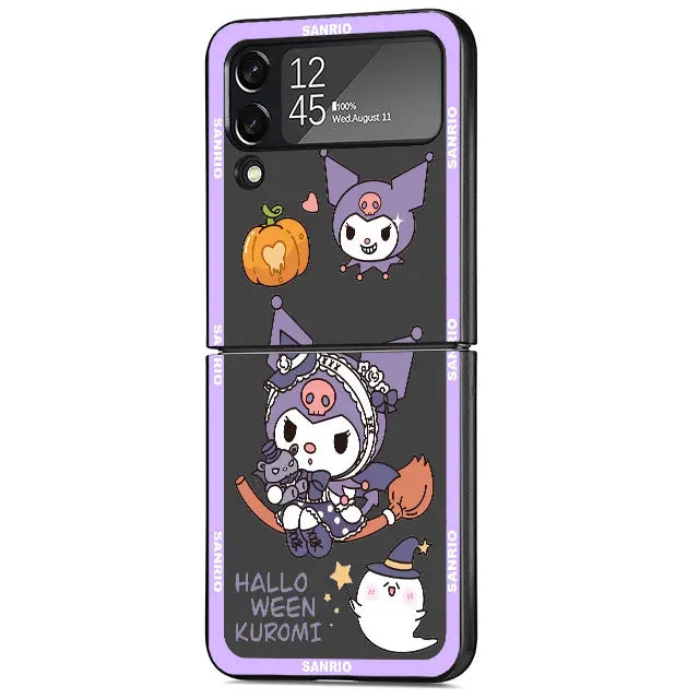 Cartoon Case For Samsung Galaxy Z Flip 3 4 5G