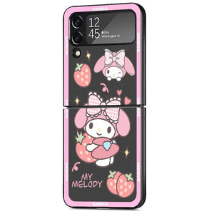 Cartoon Case For Samsung Galaxy Z Flip 3 4 5G