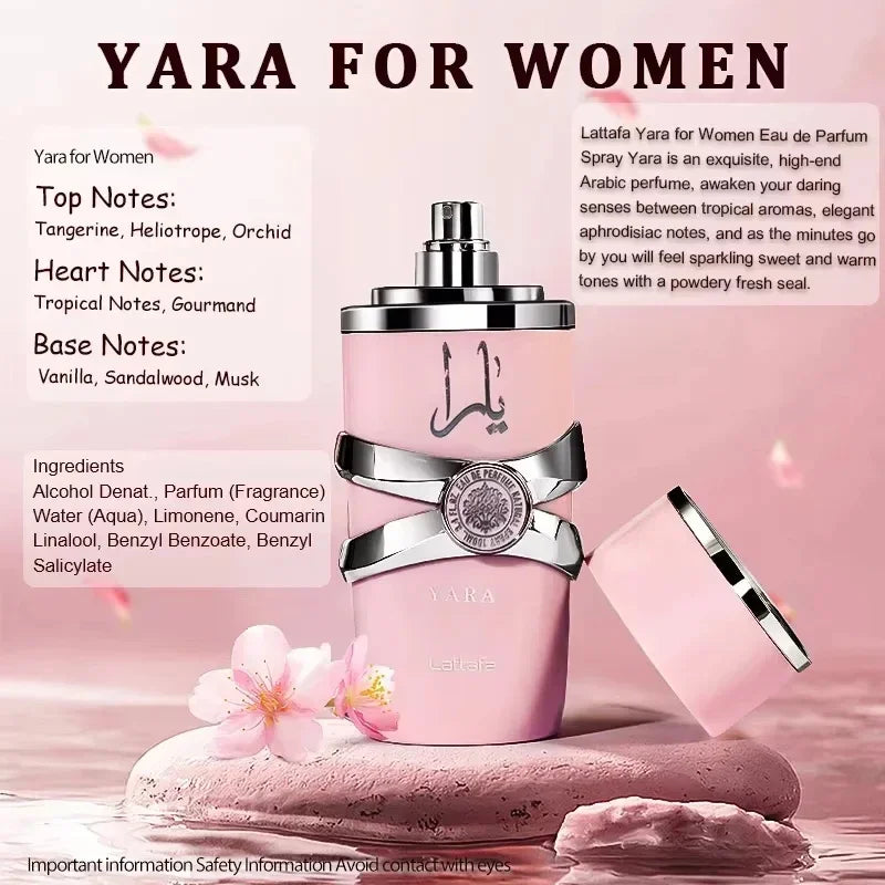 Arab Perfumes Floral Scent Lasting Fragrance