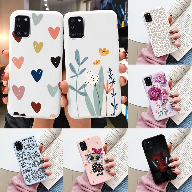 Soft Case For Samsung Galaxy A31 A41 Phone