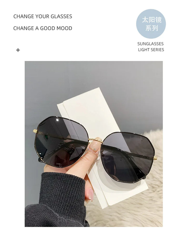 Hot Selling Women Sunglasses Hot Female HD