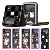 Cartoon Case For Samsung Galaxy Z Flip 3 4 5G