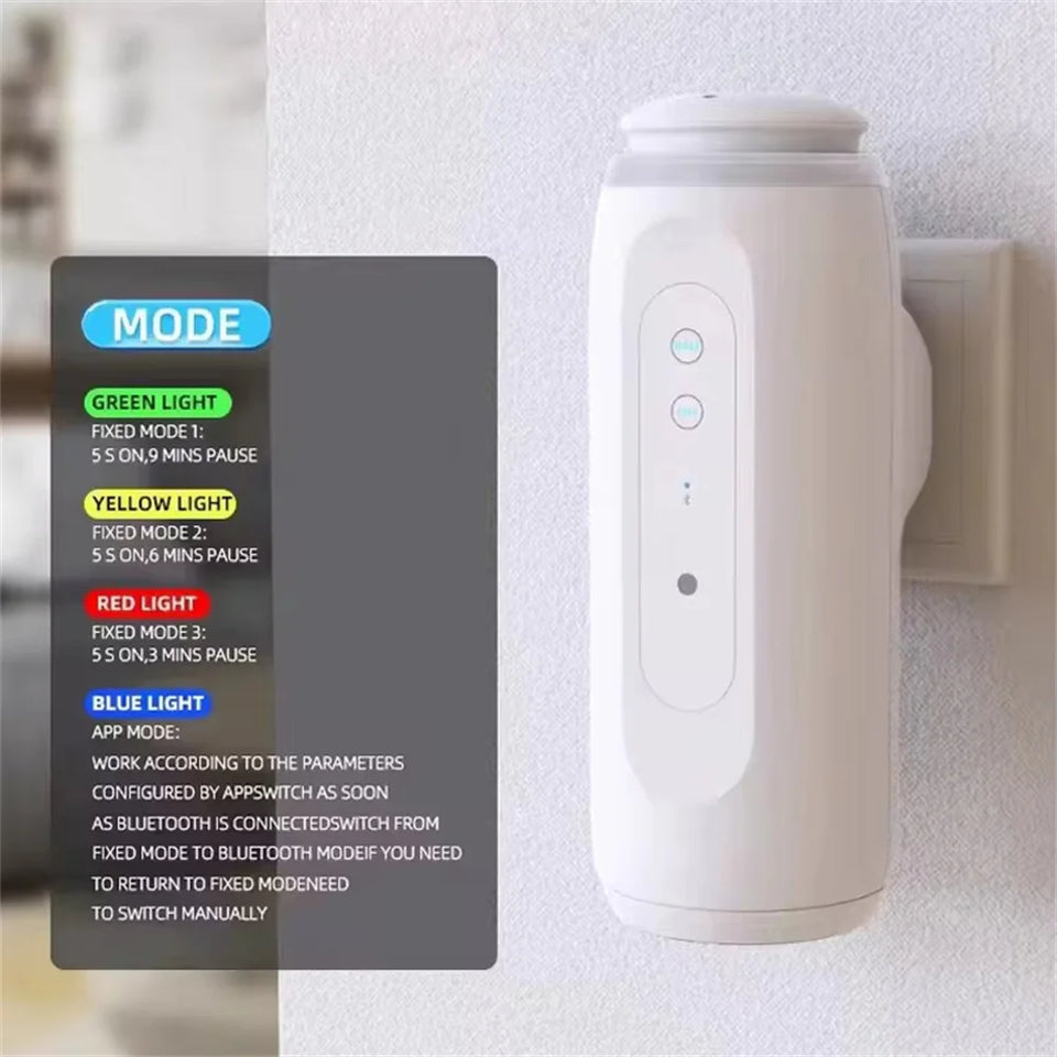 Wall Plug Aroma Diffuser Smart Fragrance Diffuser