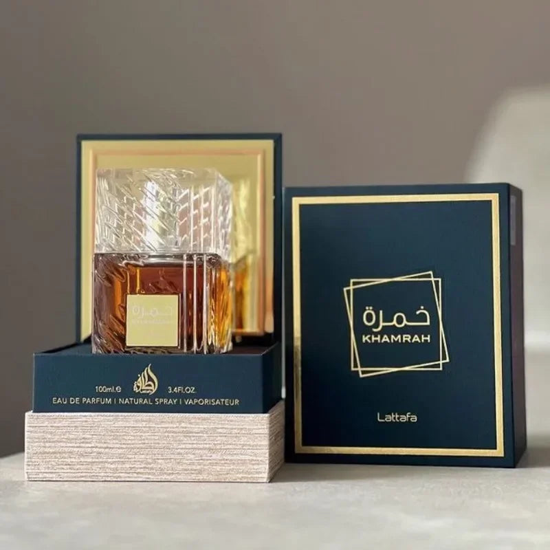 100ml Originals Lattafa Perfumes Khamrah