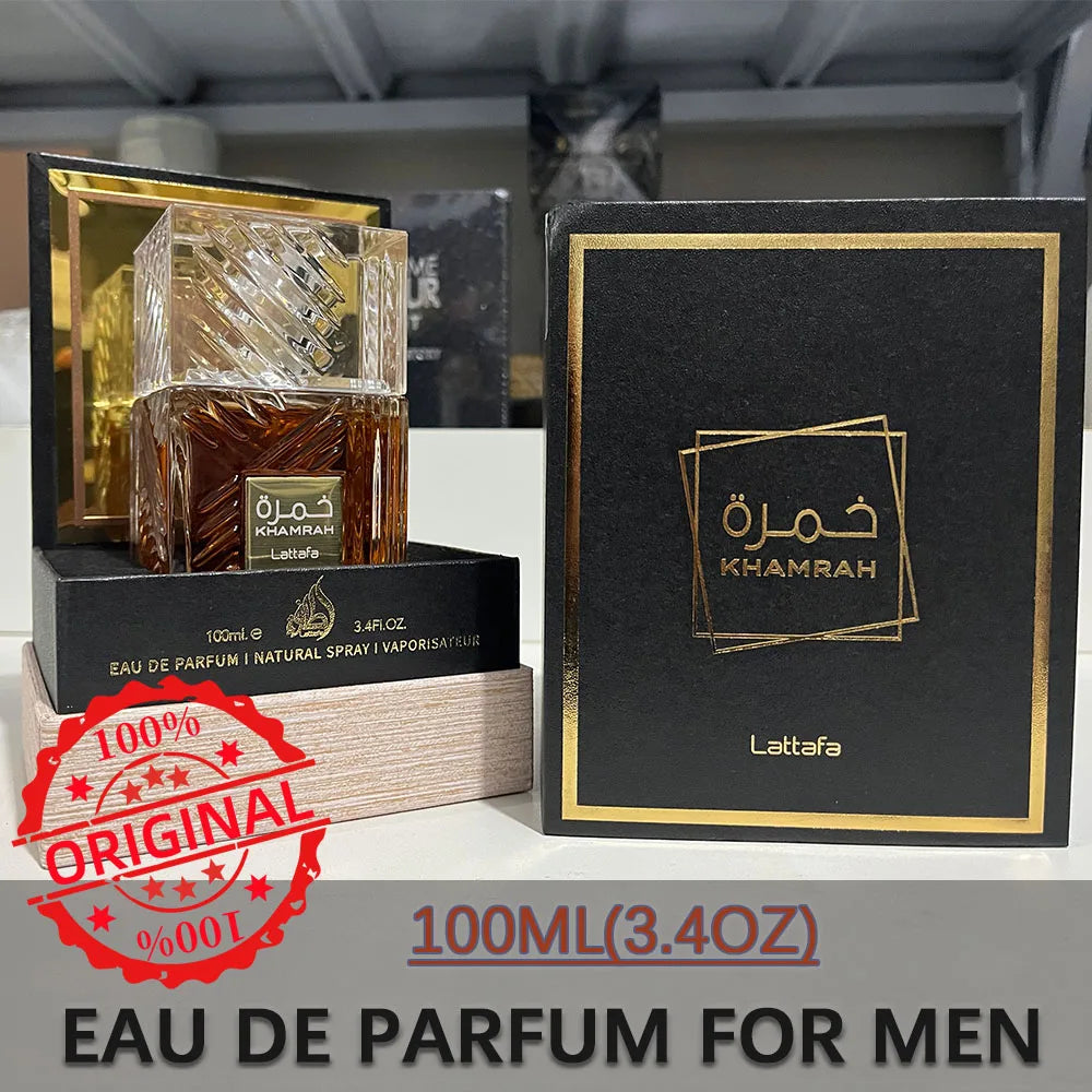 100ml Originals Lattafa Perfumes Khamrah