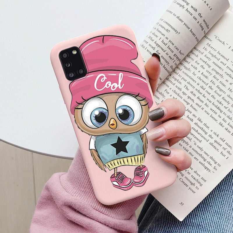 Soft Case For Samsung Galaxy A31 A41 Phone