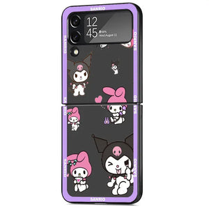 Cartoon Case For Samsung Galaxy Z Flip 3 4 5G