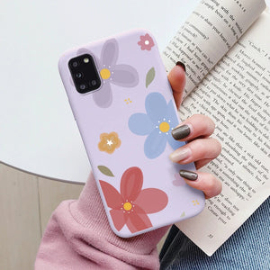 Soft Case For Samsung Galaxy A31 A41 Phone