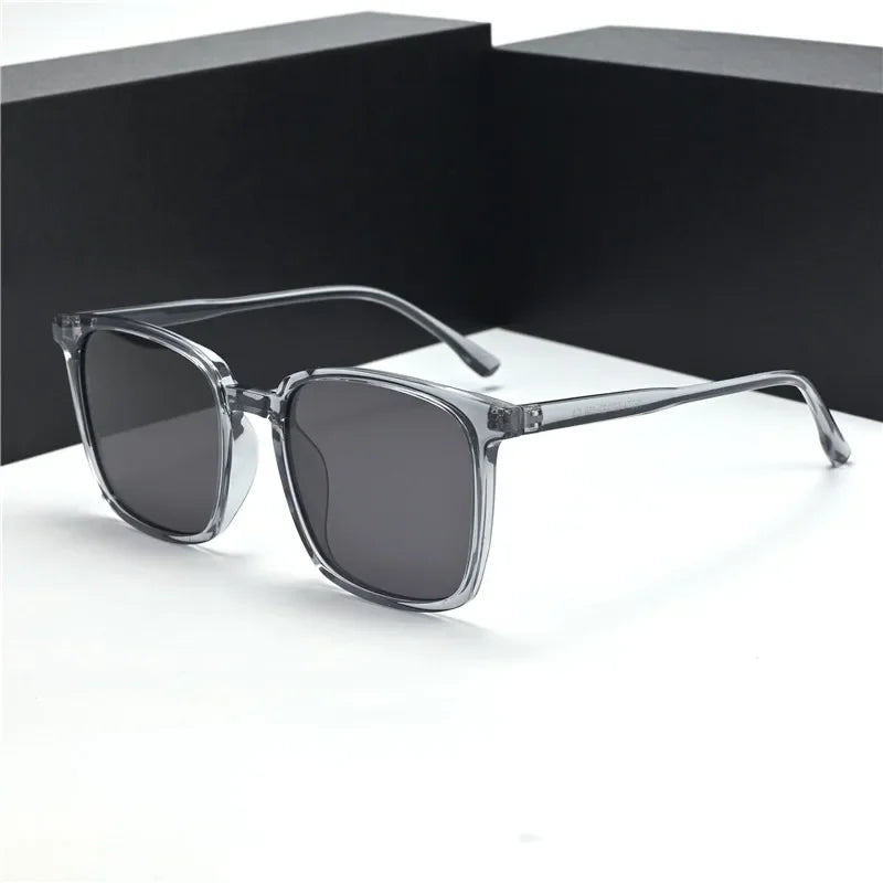 163mm Oversized Men Sunglasses Polarized Women