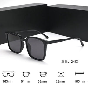 163mm Oversized Men Sunglasses Polarized Women