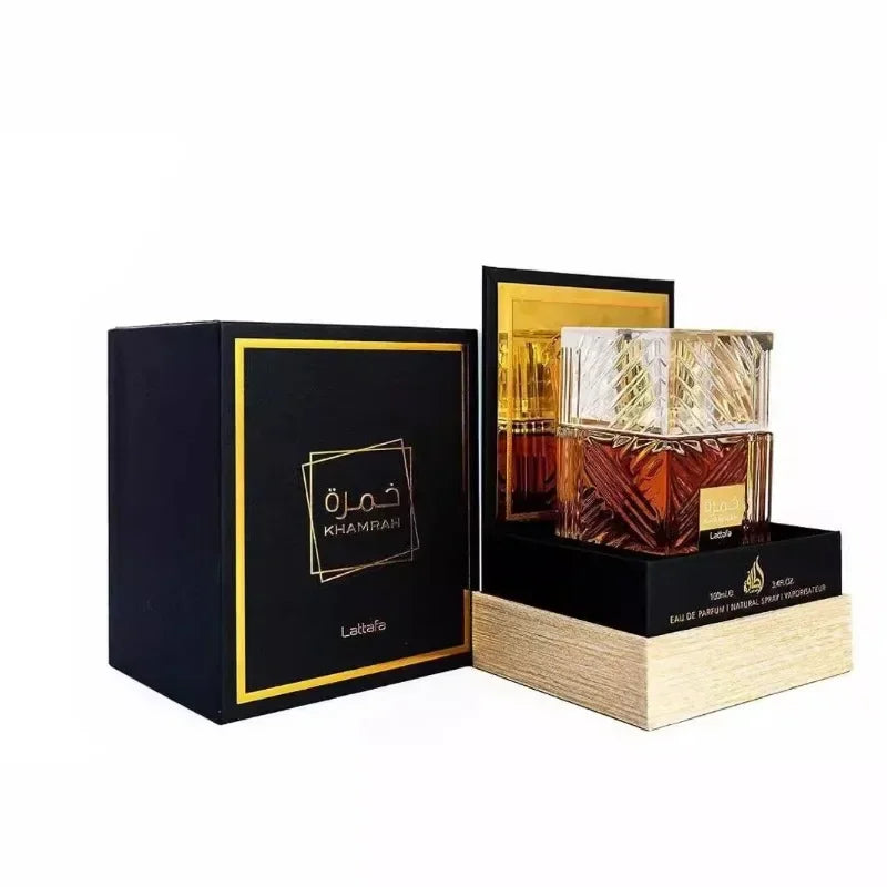 100ml Originals Lattafa Perfumes Khamrah