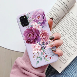 Soft Case For Samsung Galaxy A31 A41 Phone