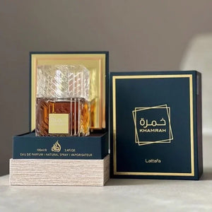 100ml Originals Lattafa Perfumes Khamrah