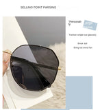 Hot Selling Women Sunglasses Hot Female HD