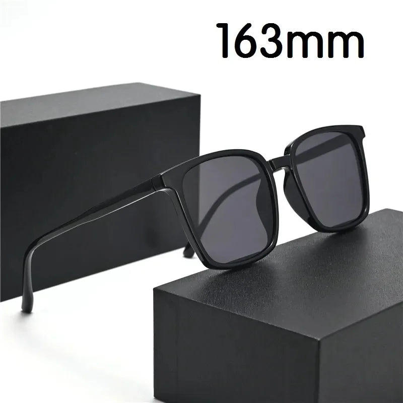 163mm Oversized Men Sunglasses Polarized Women