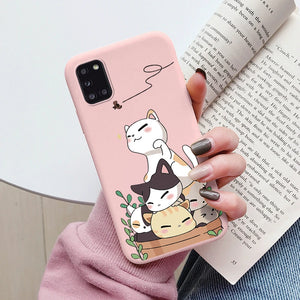 Soft Case For Samsung Galaxy A31 A41 Phone