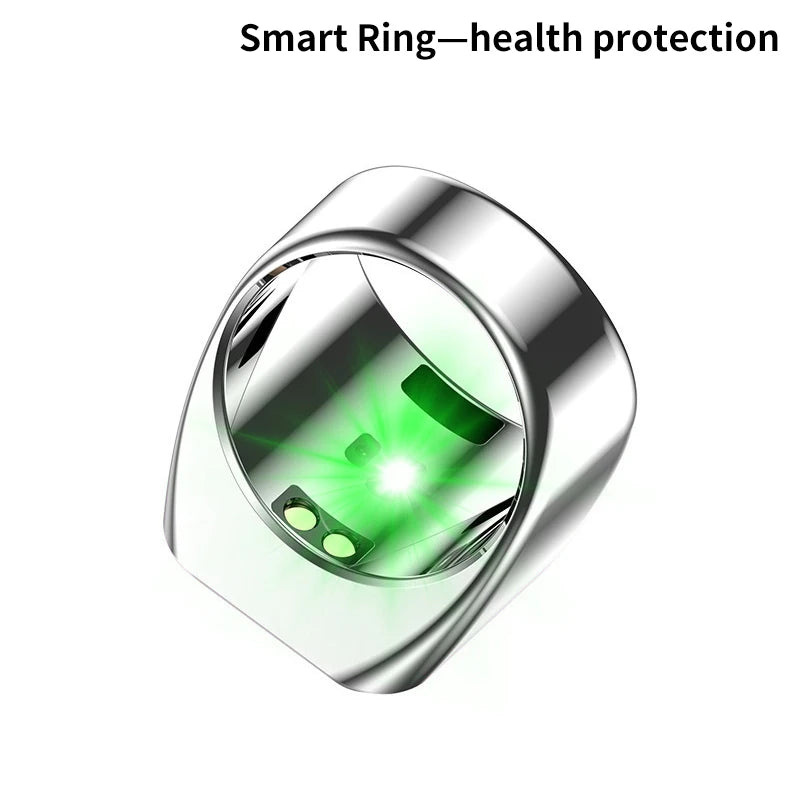 Smart Ring, Health Management, Heart Rate Sleep Monitoring