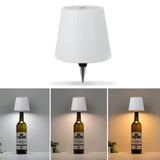 LED Bottle Table Lamp