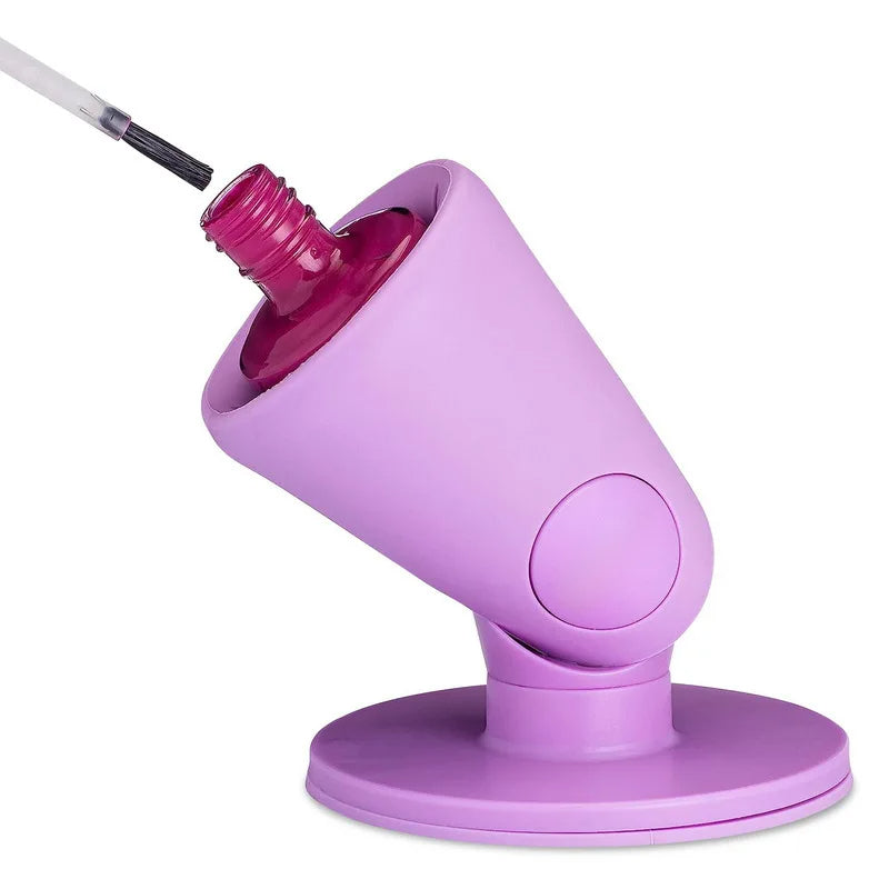 Silicone Nail Polish Holder