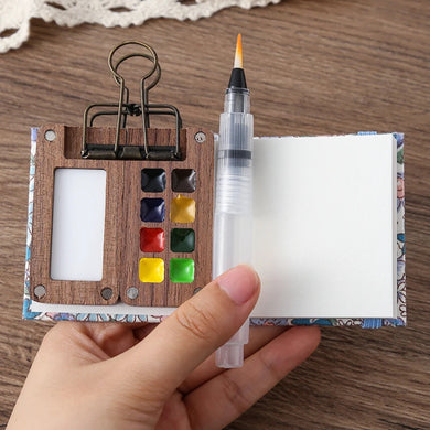 Mini Aquarelle Paint Set